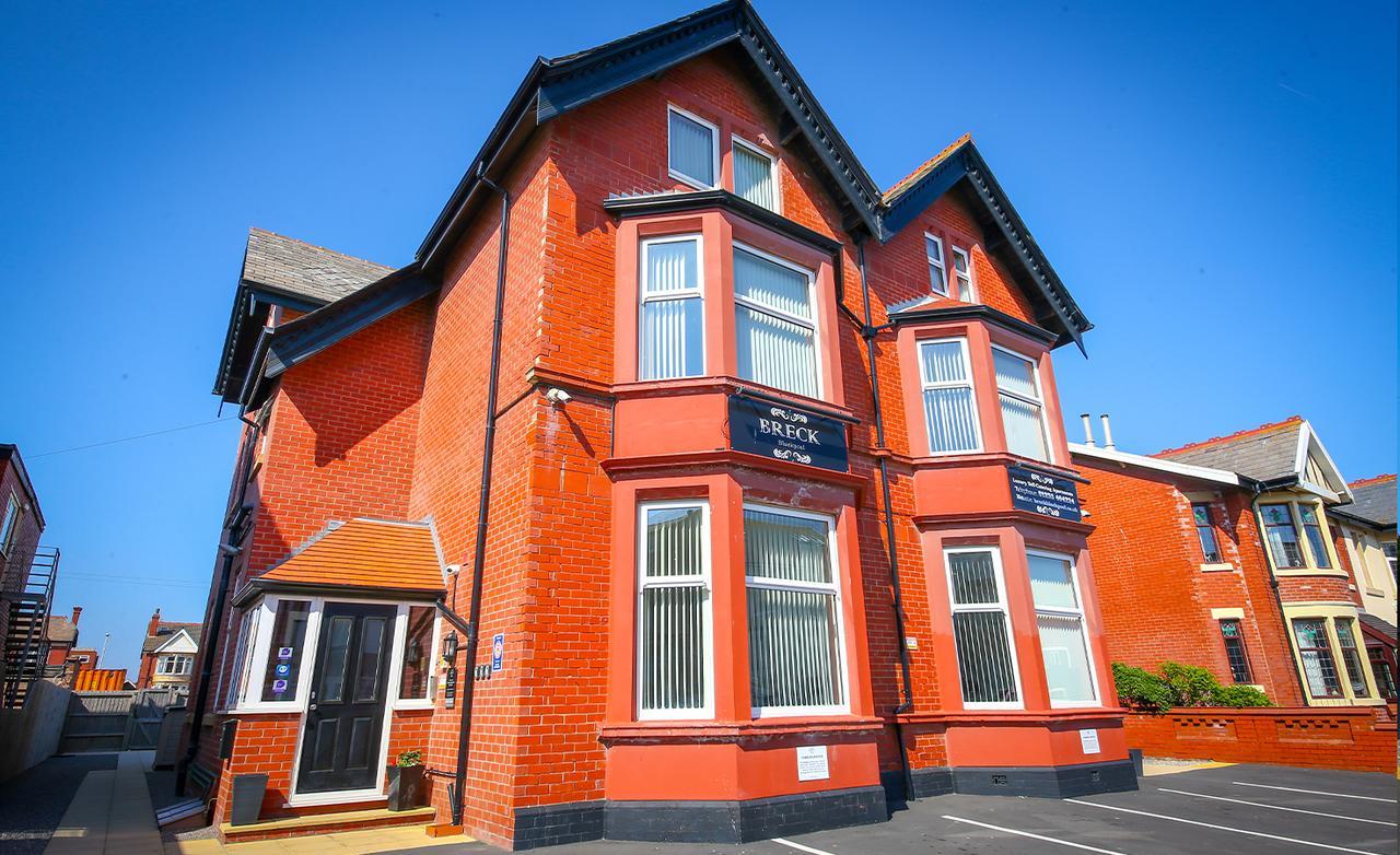 Breck Blackpool Apartment Bispham Exterior photo