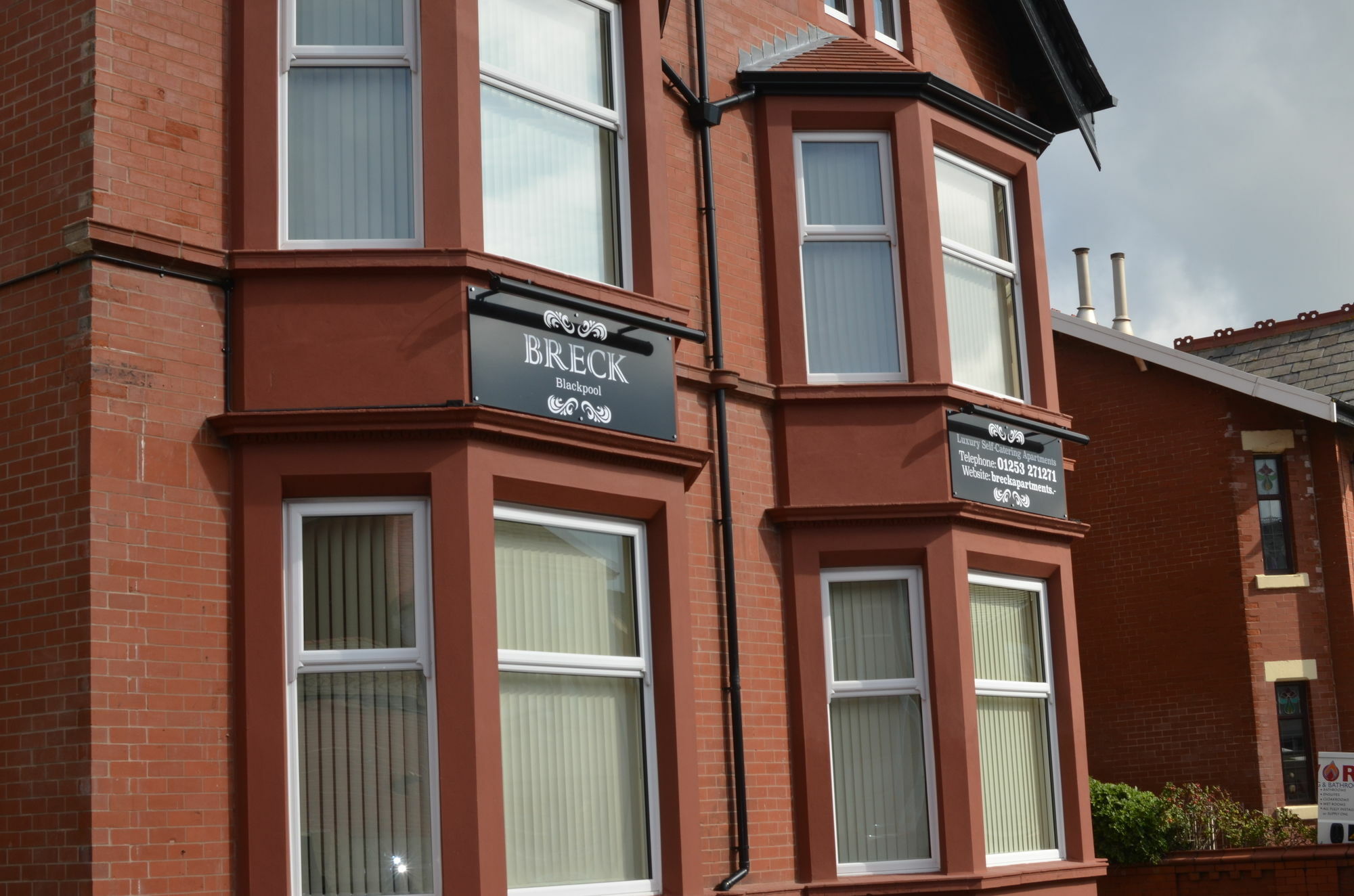 Breck Blackpool Apartment Bispham Exterior photo